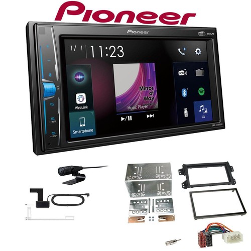 Pioneer multimedia autoradio - pioneer,