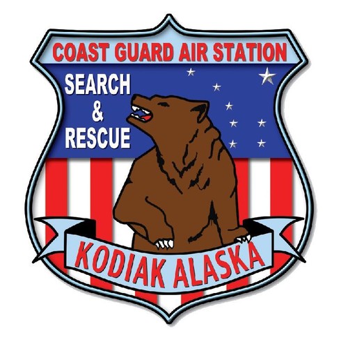 Autoaufkleber coast guard air - coast,