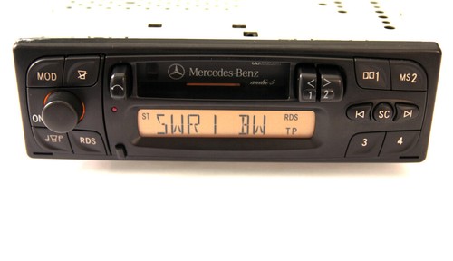 Original mercedes audio - original,
