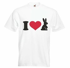 Shirt love hase - love,