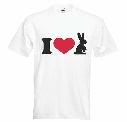 Shirt love hase - love,