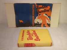 Revolution über Deutschland E. O. Volkmann Gerhard Stalling 1936 388 num. Seiten
