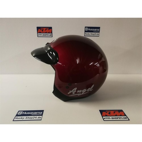 Airoh angel burgundi - angel, motorrad