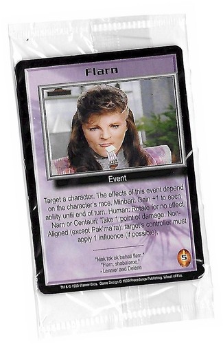 Babylon ccg flarn - "flarn", box