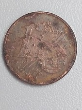 1 cent münze fehlprägung.  