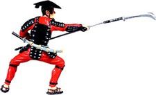 Plastoy samurai spearman - spearman,