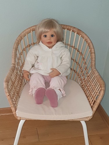 Künstlerpuppe gerlinde feser - künstlerpuppe,