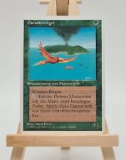 Paradiesvögel 4. Edition Magic Karte MTG Deutsch (Birds of Paradise) 