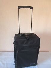 Travelite Reisekoffer / Weichgepäck, mittlere Größe, schwarz, 2 Rollen