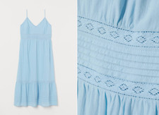 H&M Maxikleid Kleid Spitze
