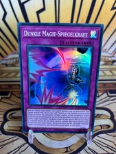 Yugioh Dunkle Magie-Spiegelkraft INFO-DE069 Super Rare