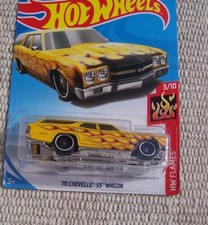 Hot Wheels - Chevelle SS Wagon