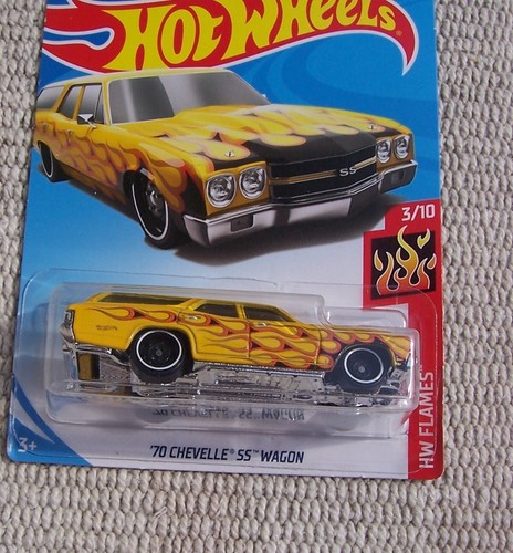 Hot wheels chevelle - hot, wagon