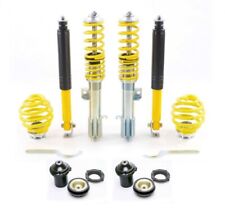 FK AK-STREET GEWINDEFAHRWERK + 2 DOMLAGER VORNE OPEL CORSA C ALLE - NEU!