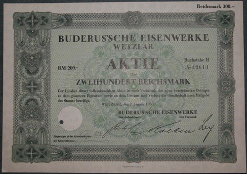 Buderus sche eisenwerke - buderus'sche,