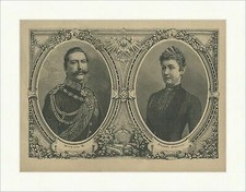 Wilhelm II und Auguste