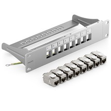 Patchpanel port cat7 - 8,