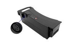 36V 17Ah Li-ion E-Bike Akku