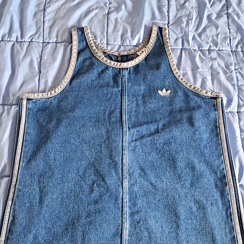 Adidas damen jeanskleid - adidas, denim
