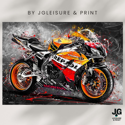 Honda repsol inspiriert - repsol,