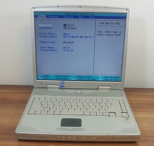Gericom masterpiece tft - masterpiece, 15"