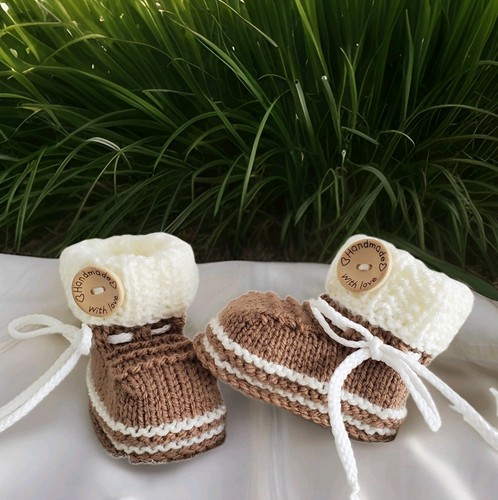 Babyschuhe gestrickt - babyschuhe, ❤️gestrickt