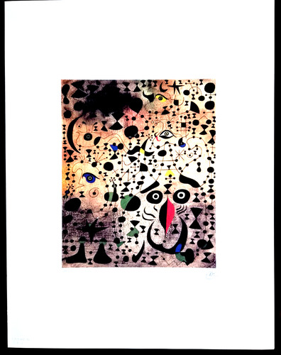 Joan miro der schöne - miro, „der