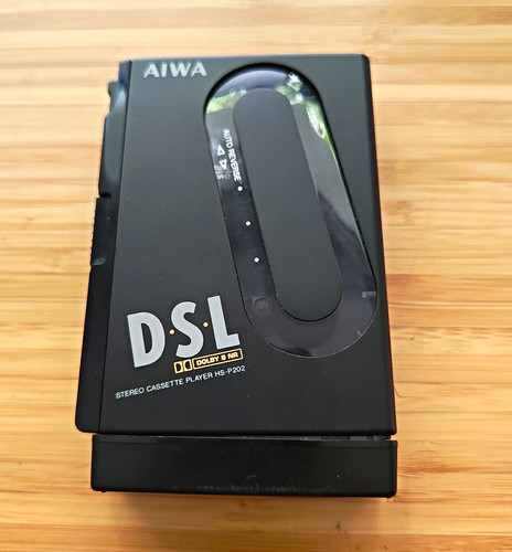 Aiwa p202 stereo cassette - stereo,