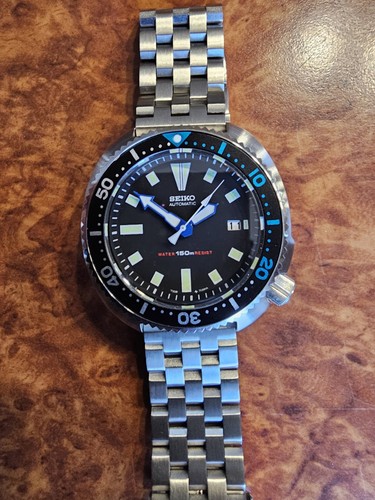 Seiko turtle abalone - seiko, mod