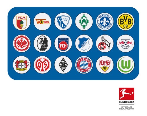 Scout clublogos set - clublogos, 18-teilig