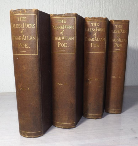 The tales and - and, poems