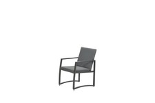GI 49042GS Aureum Dining Stuhl carbon bl / light grey Gartenstuhl Sessel quick-d