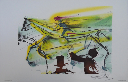 Salvador dali die pferde das - salvador,