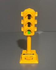 GAMA Verkehrsampel Ampel ca. 1970er Höhe ca. 10cm