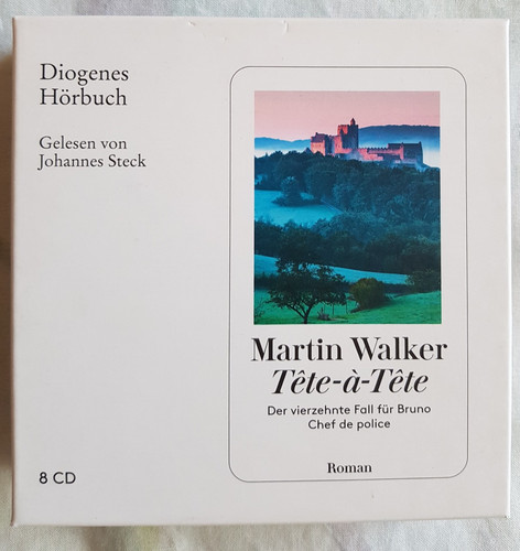 Tête martin walker - martin,