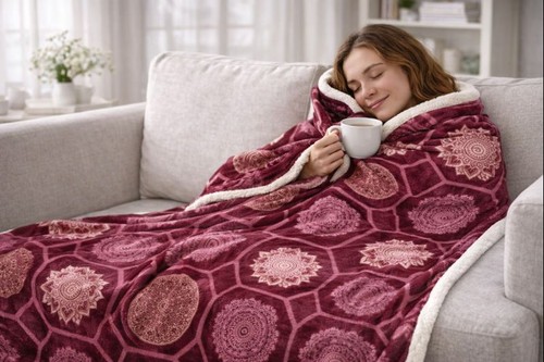 Wohndecke 150x200 ornament - xl,
