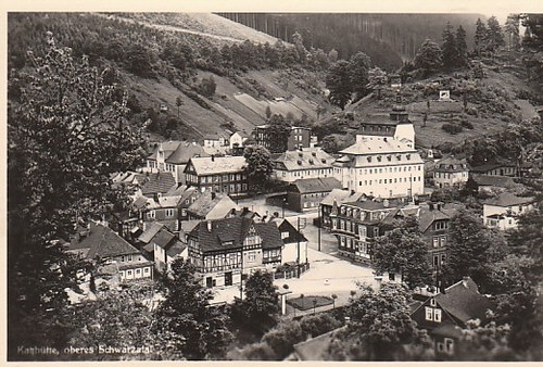 Katzhütte oberes schwarzatal - katzhütte,