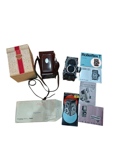 Rolleiflex neuwertigen - t,
