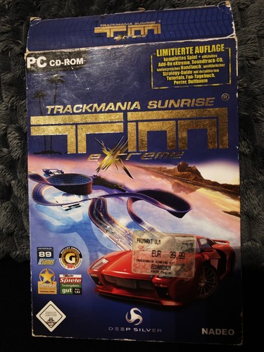 Trackmania sunrise extreme - trackmania, pc