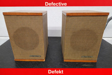 2x Vintage Lautsprecher