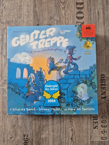 Geistertreppe drei magier - -,