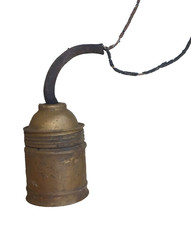 Teil von alte Lampe Baldachin