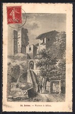 AK Allex, Ruinen von Allex 