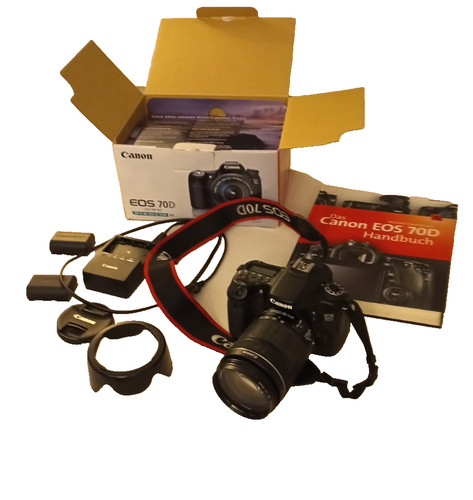 Canon eos 70d - 70d, mit