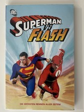 DC Comics Superman vs. Flash - Die größten Rennen aller Zeiten (Panini)