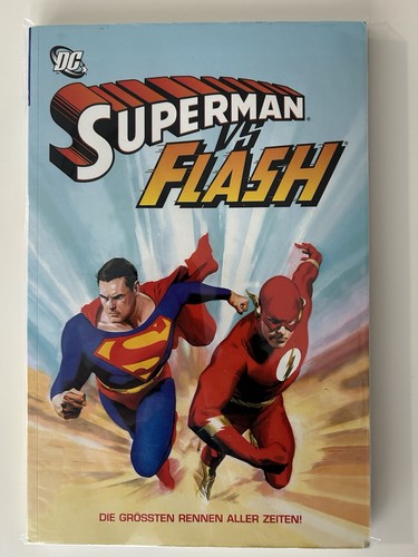Comics superman flash - dc,