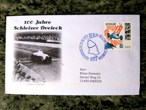 Deutschland 2023 fdc 100 - deutschland, fdc,