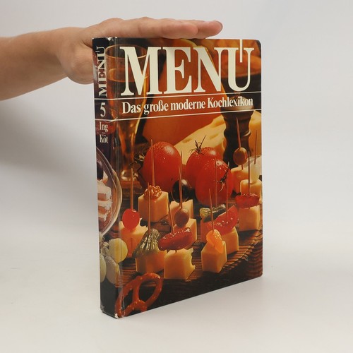 Menü das große - menü., moderne
