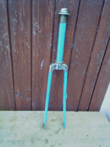 Alte ddr gabel fahrrad - alte,