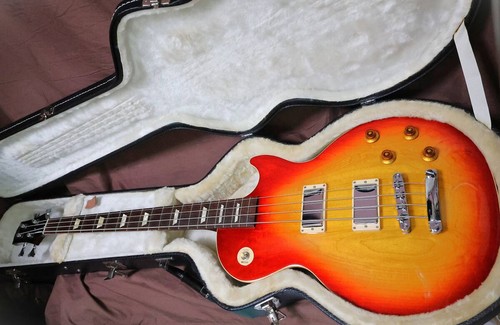 Bassgitarre gibson les paul - e-bassgitarre,